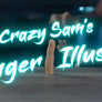 Crazy Sam's Finger Illusion by Sam Huang