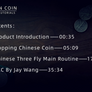 Chinese 3 Fly (C3F) by Jimmy Fan & Artisan Coin