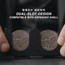 2 Coin Holder by Hau Jiun | Hypothesis Magic Presents