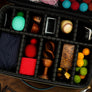 Luxury Genuine Leather Close-up Bag