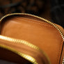 Genuine Leather Accordion Style Multifunction Bag by TCC Presents