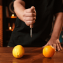 The Perfect Knife by Hongzhi Wang, Jay Wang, & TCC Magic