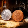 Perfect Hopping Half by Artisan Coin