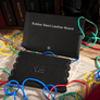 Rubber Band Leather Board by TCC Presents