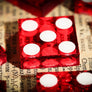 Last Stock Clearance | Michael Breggar's Flat Dice by TCC Magic