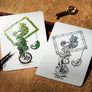SPAR & 52 Playing Cards by SW × LU CHEN STUDIO