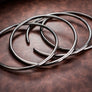 Stainless Steel Linking Rings by TCC Presents (3 Colors)