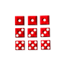 Michael Breggar's Flat Dice by TCC Magic