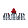 Aluminum Alloy Cups and Balls Set by TCC Magic