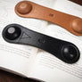 Leather Book Weight by TCC Presents
