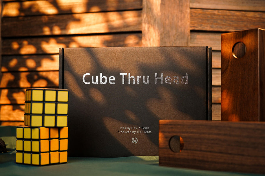 Cube Thru Head by David Penn & TCC Magic