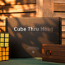 Last Stock Clearance | Cube Thru Head by David Penn & TCC Magic