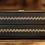 Top Leather Accordion Bag by TCC Presents