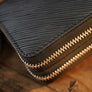 Top Leather Accordion Bag by TCC Presents