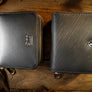 Top Leather Accordion Bag by TCC Presents