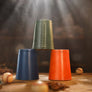 LEATHER CHOP CUP BY TCC