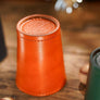 LEATHER CHOP CUP BY TCC