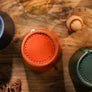LEATHER CHOP CUP BY TCC