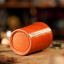 LEATHER CHOP CUP BY TCC
