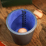 LEATHER CHOP CUP BY TCC