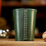 LEATHER CHOP CUP BY TCC