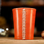 LEATHER CHOP CUP BY TCC