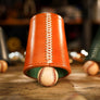LEATHER CHOP CUP BY TCC