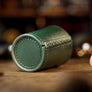 LEATHER CHOP CUP BY TCC