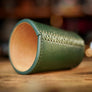 LEATHER CHOP CUP BY TCC
