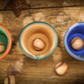 LEATHER CHOP CUP BY TCC