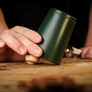 LEATHER CHOP CUP BY TCC