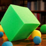 Sponge Cube 3.0 by TCC Presents