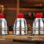 Aluminum Alloy Cups and Balls Set by TCC Magic
