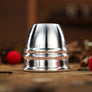 Aluminum Alloy Cups and Balls Set by TCC Magic