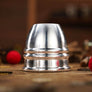Aluminum Alloy Cups and Balls Set by TCC Magic