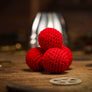 Aluminum Alloy Cups and Balls Set by TCC Magic