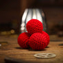 Aluminum Alloy Cups and Balls Set by TCC Magic