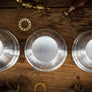 Aluminum Alloy Cups and Balls Set by TCC Magic