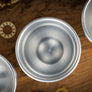 Aluminum Alloy Cups and Balls Set by TCC Magic