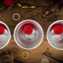 Aluminum Alloy Cups and Balls Set by TCC Magic