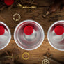 Aluminum Alloy Cups and Balls Set by TCC Magic