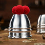 Aluminum Alloy Cups and Balls Set by TCC Magic