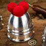 Aluminum Alloy Cups and Balls Set by TCC Magic