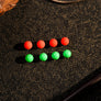 Rubber Balls (Red/Green) by TCC Presents