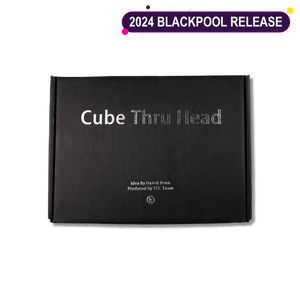 Cube Thru Head by David Penn & TCC Magic