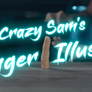 Crazy Sam's Finger Illusion by Sam Huang
