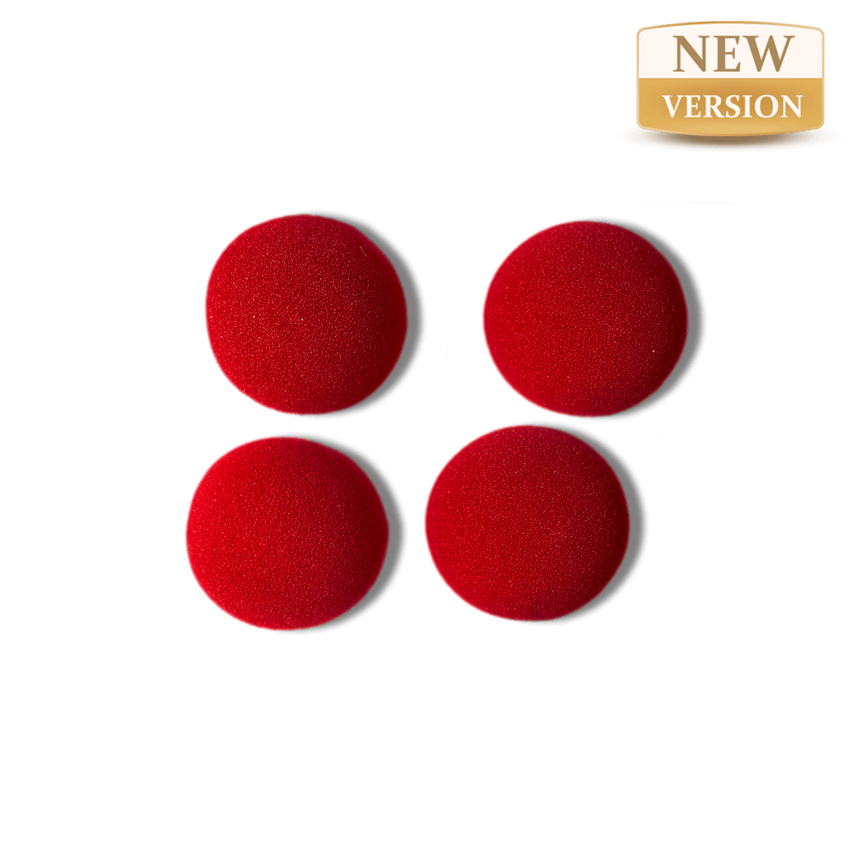 SUPER SOFT Sponge Balls by Goshman - Multiple Sizes Available!