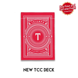 Triumph Playing Cards by TCC Magic