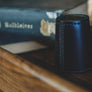 LEATHER CHOP CUP BY TCC