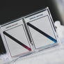 CRYSTAL PLAYING CARDS DISPLAY CASE BY TCC